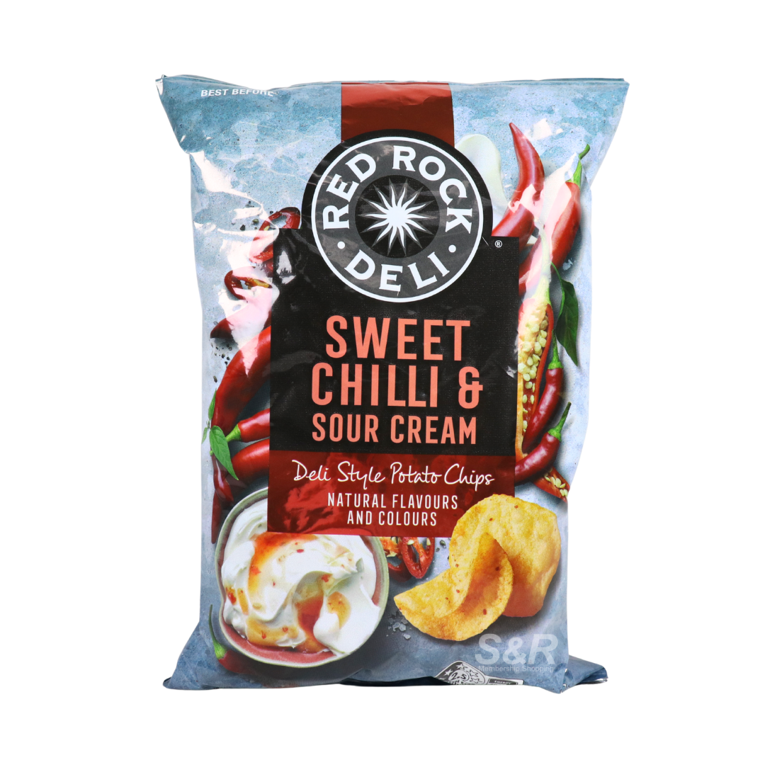 Red Rock Deli Sweet Chilli & Sour Cream Potato Chips